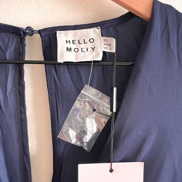 NWT! Hello Molly Talk Fast Dress Size 2 - Picture 7 of 9